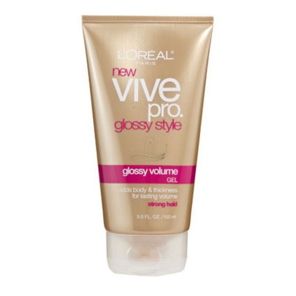L'OREAL Vive Pro Glossy Style Smooth Glosssy Volume Gel 5oz. -  DISCONTINUED HTF - Picture 1 of 3